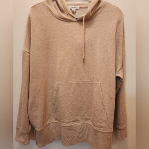 Nine West Tan Casual Hoodie Size XXL